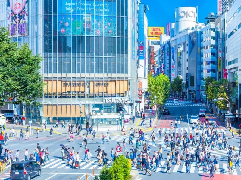 Shibuya 渋谷 下北沢エリア 電動キックボードluup敷地内 駅徒歩3分 Lejlighed Tokyo Eksteriør billede